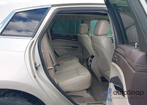 2014 Cadillac Srx Luxury Collection from USA, damaged, VIN 3GYFNBE38ES584071